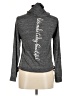 ON FIRE Gray Long Sleeve Turtleneck Size M - photo 2