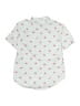 Crewcuts Outlet Hearts White Short Sleeve Button-Down Shirt Size 8 - photo 2
