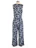 Kaileigh Blue Jumpsuit Size L - photo 2