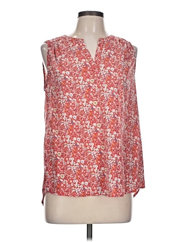 Jasmine & Juliana Sleeveless Blouse (view 1)
