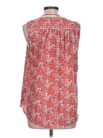 Jasmine & Juliana Sleeveless Blouse (view 2)