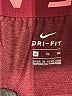 Nike 100% Polyester Burgundy Athletic Shorts Size XL - photo 3