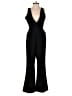 Harlyn Solid Black Jumpsuit Size XS - photo 1
