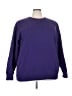 Russell Athletic Solid Purple Sweatshirt Size 3X - photo 1