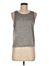Seduka Gray Sleeveless Top Size M - photo 1