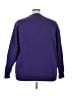 Russell Athletic Solid Purple Sweatshirt Size 3X - photo 2
