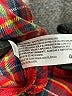Wild Fable Plaid Red Long Sleeve Button-Down Shirt Size M - photo 7