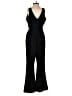 Harlyn Solid Black Jumpsuit Size XS - photo 2