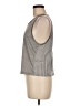 Seduka Gray Sleeveless Top Size M - photo 5