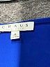 Chaus 100% Polyester Blue Short Sleeve Blouse Size M - photo 7