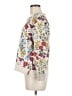 Talbots Floral White Pullover Sweater Size M - photo 5