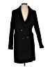 Sézane 100% Wool Black Wool Coat Size EU (FR) 34 / US 2 - photo 1