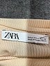 Zara Ivory Sleeveless Top Size M - photo 7