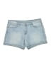 CALVIN KLEIN JEANS Blue Denim Shorts Size 32 waist - photo 1