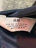 H&M 100% Polyester Blue Dress Size 8 - photo 3