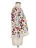 Talbots Floral White Pullover Sweater Size M - photo 4