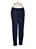 Active by Old Navy Solid Blue Track Pants Size M - photo 1