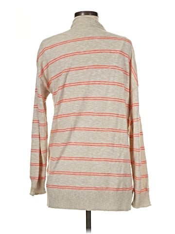 Madewell Bradley Cardigan Sweater in Textured Stripe (view 2)