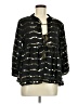 RUBY YAYA 100% Polyester Black Long Sleeve Blouse Size M - photo 1