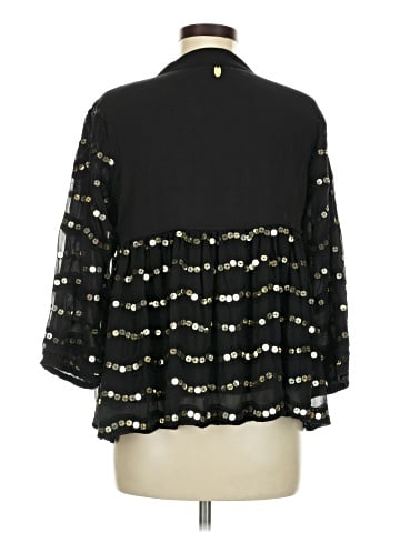 RUBY YAYA Long Sleeve Blouse (view 2)
