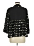 RUBY YAYA 100% Polyester Black Long Sleeve Blouse Size M - photo 2