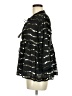 RUBY YAYA 100% Polyester Black Long Sleeve Blouse Size M - photo 5
