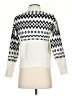 Tahari Chevron-herringbone White Pullover Sweater Size XS - photo 2