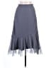 Friful 100% Polyester Solid Gray Formal Skirt Size M - photo 1
