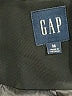 Gap 100% Polyester Black Blazer Size M - photo 6