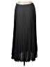 Vince. 100% Polyester Black Formal Skirt Size 10 - photo 2