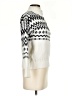 Tahari Chevron-herringbone White Pullover Sweater Size XS - photo 4