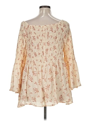 Adiva 3/4 Sleeve Blouse (view 2)