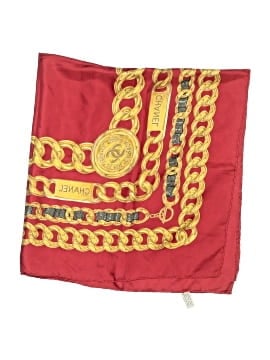 Chanel Silk Scarf (view 2)