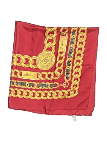 Chanel Silk Scarf (view 2)