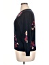 Daniel Rainn Floral Black Pullover Sweater Size XL - photo 5