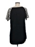Cherish Black Short Sleeve Top Size M - photo 2