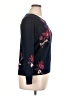 Daniel Rainn Floral Black Pullover Sweater Size XL - photo 4