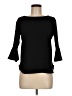 Green Envelope Black 3/4 Sleeve Top Size M - photo 1