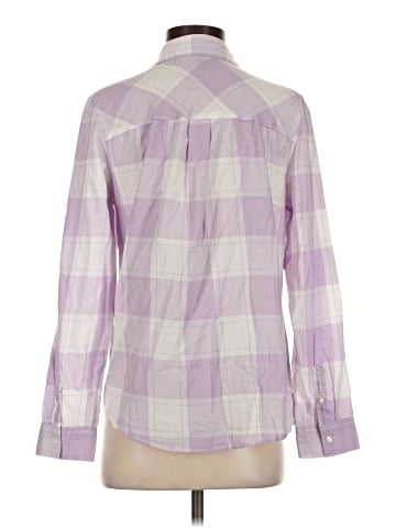 Divided by H&M Long Sleeve Button-Down Shirt (view 2)