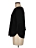 Green Envelope Black 3/4 Sleeve Top Size M - photo 5
