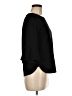 Green Envelope Black 3/4 Sleeve Top Size M - photo 4