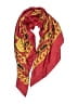 Chanel 100% Silk Red Silk Scarf One size - photo 1