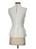 J.Crew 100% Polyester Ivory Sleeveless Blouse Size S - photo 2