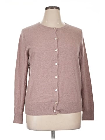 Quince Cashmere Cardigan (view 1)