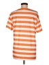 Hinge Stripes Orange Short Sleeve T-Shirt Size M - photo 2