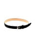 Unbranded Black Leather Belt Size M - photo 1