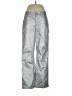 J.Crew Metallic Silver Casual Pants Size 31 waist (tall) - photo 1