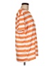 Hinge Stripes Orange Short Sleeve T-Shirt Size M - photo 4