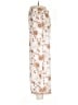 Rose + Olive 100% Rayon Floral Ivory Casual Pants Size L - photo 5