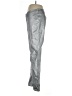 J.Crew Metallic Silver Casual Pants Size 31 waist (tall) - photo 5